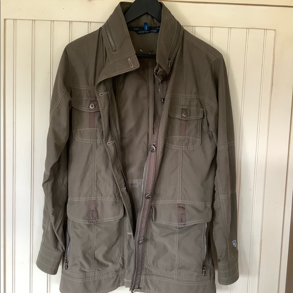 Kuhl Jacket Olive/Army Green Sz XS NWOT - Picture 3 of 10